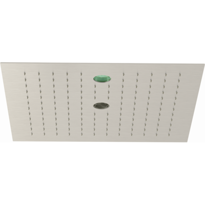 Kludi ASANA Kopfbrause 69440N5-00 44x44 cm, CleanJet SummerRain/Ambience Light St. Brushed Nickel Kludi ASANA Kopfbrause 69440N5-00 44x44 cm, CleanJet SummerRain/Ambience Light St. Brushed Nickel