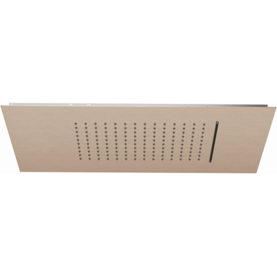 Kludi ASANA Kopfbrause 69450N1-00 600 x 300 mm Regen & Wasserfall Brushed Bronze PVD Kludi ASANA Kopfbrause 69450N1-00 600 x 300 mm Regen & Wasserfall Brushed Bronze PVD
