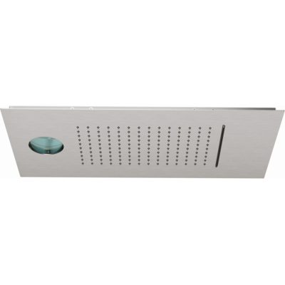 Kludi ASANA Kopfbrause 69460N5-00 60x30 cm, Waterfall SummerRain/AmbienceLight St. Brushed Nickel Kludi ASANA Kopfbrause 69460N5-00 60x30 cm, Waterfall SummerRain/AmbienceLight St. Brushed Nickel