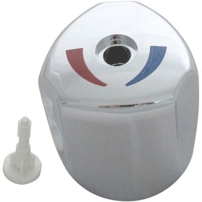 KLUDI - maniglia cromata per il controllo della temperatura - KLUDI - chrom handle for temperature control - Temperature Control Handle KLUDI - maniglia cromata per il controllo della temperatura - KLUDI - chrom handle for temperature control - Temperature Control Handle
