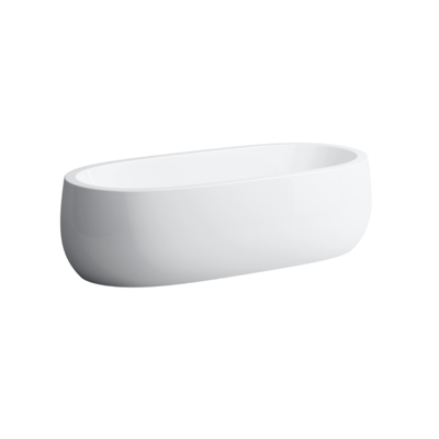 LAUFEN - Mineralgussbadewanne mit Unterwasserbeleuchtung - 1830x870x460mm LAUFEN - Mineralgussbadewanne mit Unterwasserbeleuchtung - 1830x870x460mm