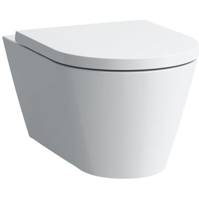 LAUFEN Kartell Randlos Wand-WC Pack - Soft Close LAUFEN Kartell Randlos Wand-WC Pack - Soft Close