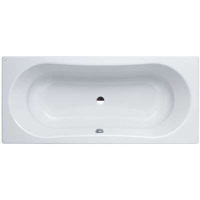 LAUFEN Weiße Einbau-Badewanne - Thallium 1800x800x420 LAUFEN Weiße Einbau-Badewanne - Thallium 1800x800x420