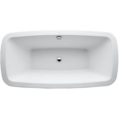 Laufen Palomba Acrylbadewanne - Zentraler Ablauf, 170L, Weiß Laufen Palomba Acrylbadewanne - Zentraler Ablauf, 170L, Weiß