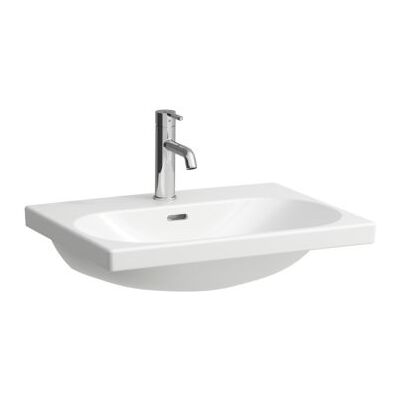 Laufen Lua Waschtisch H8100830491041 60x46cm, unterbaufähig, pergamon, mit Überlauf, mit 1 Hahnloch Laufen Lua Waschtisch H8100830491041 60x46cm, unterbaufähig, pergamon, mit Überlauf, mit 1 Hahnloch