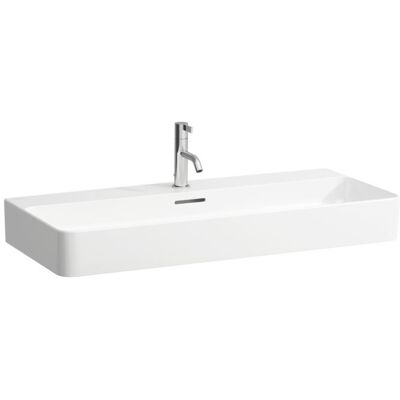 Laufen Weiß Matt Wand-Waschtisch - 3 Hahnlöcher 950x420mm Laufen Weiß Matt Wand-Waschtisch - 3 Hahnlöcher 950x420mm