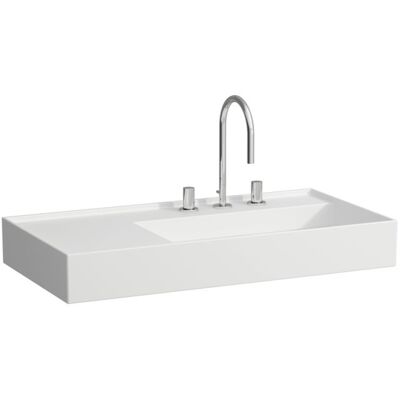 Laufen H8103397571111 Snow Weiß Matt Wand-Waschtisch - Waschtisch Laufen H8103397571111 Snow Weiß Matt Wand-Waschtisch - Waschtisch