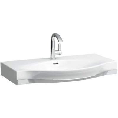 Laufen Palace Waschtisch - 3 Hahnlöcher, Weiß, 900x510 mm Laufen Palace Waschtisch - 3 Hahnlöcher, Weiß, 900x510 mm