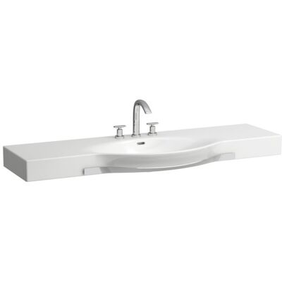 Laufen Palace Waschbecken - 3 Hahnlöcher, Überlauf, Handtuchhalter, 1500x510mm - Waschbecken Laufen Palace Waschbecken - 3 Hahnlöcher, Überlauf, Handtuchhalter, 1500x510mm - Waschbecken