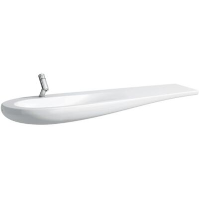 LAUFEN Alessi Waschbecken - 1600x500 - Weiß Keramik LAUFEN Alessi Waschbecken - 1600x500 - Weiß Keramik