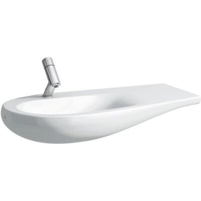 LAUFEN Il Bagno Alessi One Waschtisch 90x50cm, LCC H8149754001091, mit Ablauf, ohne Überlauf LAUFEN Il Bagno Alessi One Waschtisch 90x50cm, LCC H8149754001091, mit Ablauf, ohne Überlauf