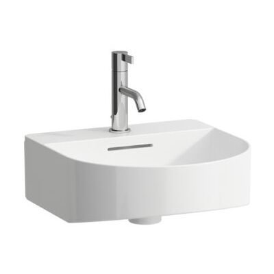 Laufen Weiß Keramik Aufsatz-Handwaschbecken - Waschbecken Laufen Weiß Keramik Aufsatz-Handwaschbecken - Waschbecken