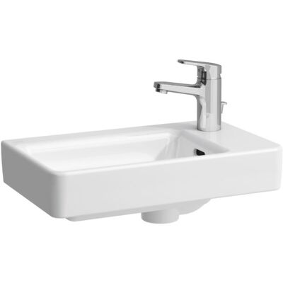 Laufen Pro S Waschbecken - Links, 480x280mm, Weiß Laufen Pro S Waschbecken - Links, 480x280mm, Weiß