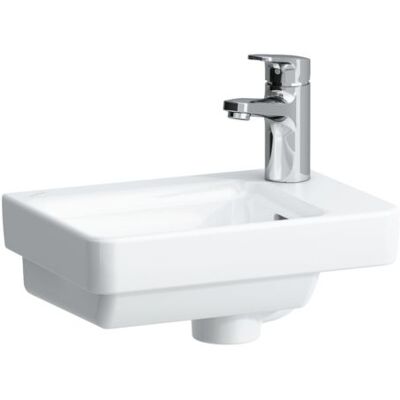 Laufen H8159604001091 Weiß Asymmetrisches Waschbecken - Waschbecken Laufen H8159604001091 Weiß Asymmetrisches Waschbecken - Waschbecken