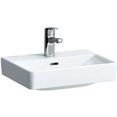 Laufen Weiß Wandmontiertes Waschbecken 450x340mm - Waschbecken Laufen Weiß Wandmontiertes Waschbecken 450x340mm - Waschbecken