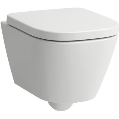 Laufen Meda Wand-WC H8201134000001 36x49cm, spülrandlos, weiß mit LCC Laufen Meda Wand-WC H8201134000001 36x49cm, spülrandlos, weiß mit LCC