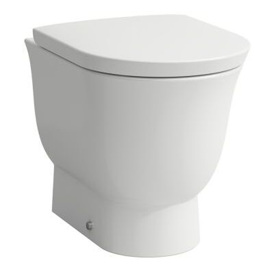 LAUFEN Weiß Vario Vario-Ausgang Klassisches WC LAUFEN Weiß Vario Vario-Ausgang Klassisches WC