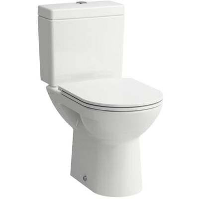 Laufen H8249560000001 - WC mit Horizontalabgang - 6L Spülung Laufen H8249560000001 - WC mit Horizontalabgang - 6L Spülung