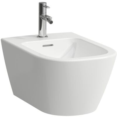 Laufen Meda Wandbidet - Verdeckte Wandmontage, 36x54cm, Weiß Laufen Meda Wandbidet - Verdeckte Wandmontage, 36x54cm, Weiß