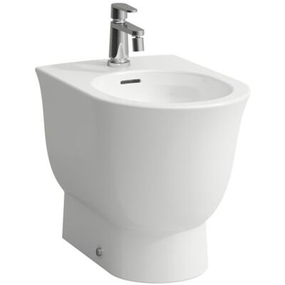 LAUFEN Der neue klassische Stand-Bidet H8328510003021 - Weiß LAUFEN Der neue klassische Stand-Bidet H8328510003021 - Weiß