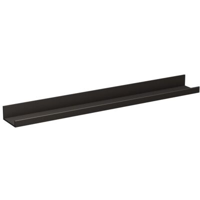 Laufen ASSIST Ablage H385AS34500001 800x100 mm, schwarz matt Laufen ASSIST Ablage H385AS34500001 800x100 mm, schwarz matt