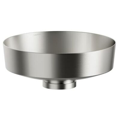 Laufen RIVO Waschtisch-Schale H512RO41541121 400x400x147 mm, rund, Ohne Überlauf, Titan gebürstet Laufen RIVO Waschtisch-Schale H512RO41541121 400x400x147 mm, rund, Ohne Überlauf, Titan gebürstet