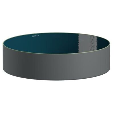Laufen TRICOLOR Waschtisch-Schale H512TC4T971121 400x400x114 mm, ohne Armaturenbank, ohne Hahnloch, ohne Überlauf, Farbe: Petrol Laufen TRICOLOR Waschtisch-Schale H512TC4T971121 400x400x114 mm, ohne Armaturenbank, ohne Hahnloch, ohne Überlauf, Farbe: Petrol