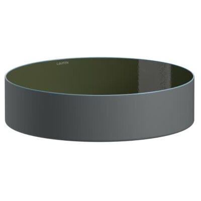 Laufen TRICOLOR Waschtisch-Schale H512TC4T981121 400x400x114 mm, ohne Armaturenbank, ohne Hahnloch, ohne Überlauf, Farbe: Olive Laufen TRICOLOR Waschtisch-Schale H512TC4T981121 400x400x114 mm, ohne Armaturenbank, ohne Hahnloch, ohne Überlauf, Farbe: Olive