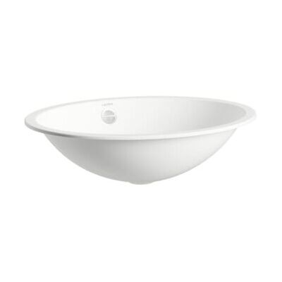 Laufen FORM Einbauwaschtisch H513FM60001091 525 x 425 x 150 mm, oval, ohne Hahnloch, mit Überlauf, weiß Laufen FORM Einbauwaschtisch H513FM60001091 525 x 425 x 150 mm, oval, ohne Hahnloch, mit Überlauf, weiß