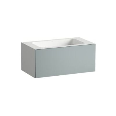 Laufen FOLIO Waschplatz H580FO35211121 804x450x350 mm, ohne Armaturenbank, ohne Hahnloch, ohne Überlauf, Fossilgrau Laufen FOLIO Waschplatz H580FO35211121 804x450x350 mm, ohne Armaturenbank, ohne Hahnloch, ohne Überlauf, Fossilgrau