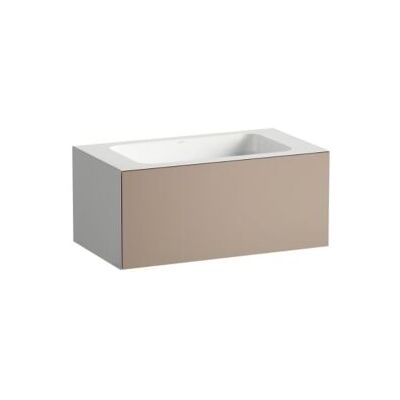 Laufen FOLIO Waschplatz H580FO35221121 804x450x350 mm, ohne Armaturenbank, ohne Hahnloch, ohne Überlauf, Farbe: Moonstone Laufen FOLIO Waschplatz H580FO35221121 804x450x350 mm, ohne Armaturenbank, ohne Hahnloch, ohne Überlauf, Farbe: Moonstone