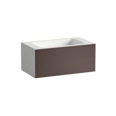 Laufen FOLIO Waschplatz H580FO35231121 804x450x350 mm, ohne Armaturenbank, ohne Hahnloch, ohne Überlauf, Farbe: Schattenerde Laufen FOLIO Waschplatz H580FO35231121 804x450x350 mm, ohne Armaturenbank, ohne Hahnloch, ohne Überlauf, Farbe: Schattenerde