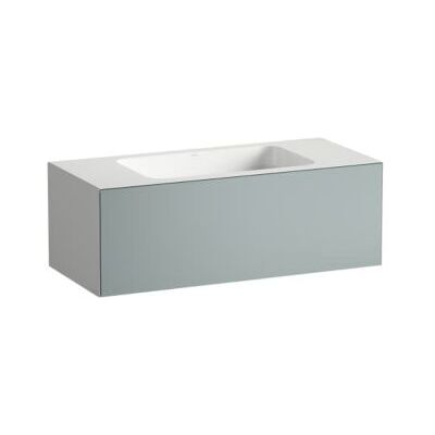 Laufen FOLIO Waschplatz H580FO45211121 1004x450x350 mm, ohne Armaturenbank, ohne Hahnloch, ohne Überlauf, Farbe: Fossilgrau Laufen FOLIO Waschplatz H580FO45211121 1004x450x350 mm, ohne Armaturenbank, ohne Hahnloch, ohne Überlauf, Farbe: Fossilgrau