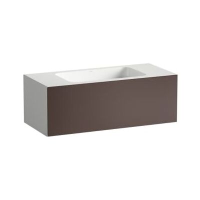 Laufen FOLIO Waschplatz H580FO45231121 1004x450x350 mm, ohne Armaturenbank, ohne Hahnloch, ohne Überlauf, Farbe: Schattenerde Laufen FOLIO Waschplatz H580FO45231121 1004x450x350 mm, ohne Armaturenbank, ohne Hahnloch, ohne Überlauf, Farbe: Schattenerde