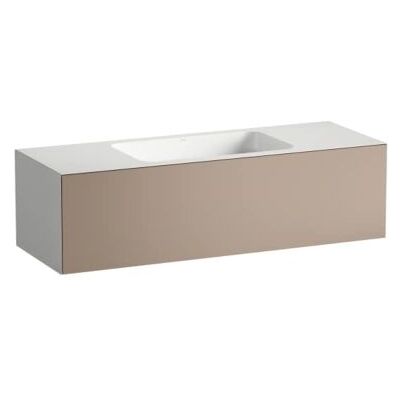 Laufen FOLIO Waschplatz H580FO55221121 1254x450x350 mm, ohne Armaturenbank, ohne Hahnloch, ohne Überlauf, Farbe: Moonstone Laufen FOLIO Waschplatz H580FO55221121 1254x450x350 mm, ohne Armaturenbank, ohne Hahnloch, ohne Überlauf, Farbe: Moonstone