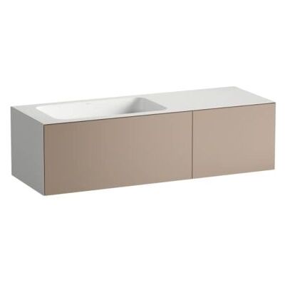 Laufen FOLIO Waschplatz H580FO75221121 1254x450x350 mm, ohne Armaturenbank, ohne Hahnloch, ohne Überlauf, Farbe: Moonstone Laufen FOLIO Waschplatz H580FO75221121 1254x450x350 mm, ohne Armaturenbank, ohne Hahnloch, ohne Überlauf, Farbe: Moonstone