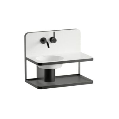 Laufen STEEL19 Waschplatz H580ST20001121 600x360x497 mm, ohne Hahnloch, ohne Überlauf, weiß Laufen STEEL19 Waschplatz H580ST20001121 600x360x497 mm, ohne Hahnloch, ohne Überlauf, weiß