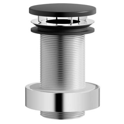 Laufen Ablaufventil H591LA27160001 63x63 mm, nicht verschliessbar schwarz matt Laufen Ablaufventil H591LA27160001 63x63 mm, nicht verschliessbar schwarz matt