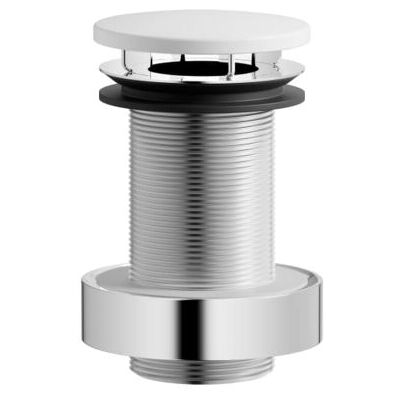 Laufen Ablaufventil H591LA27570001 63x63 mm, nicht verschliessbar weiß matt Laufen Ablaufventil H591LA27570001 63x63 mm, nicht verschliessbar weiß matt