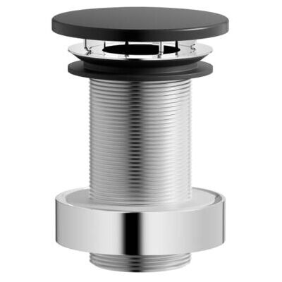 Laufen Ablaufventil H591LA37160001 74x74 mm, für Becken ohne Überlauf, nicht verschliessbar, schwarz matt Laufen Ablaufventil H591LA37160001 74x74 mm, für Becken ohne Überlauf, nicht verschliessbar, schwarz matt