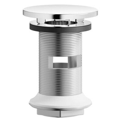 Laufen Ablaufventil H591LA50040001 74x74 mm, nicht verschliessbar verchromt Laufen Ablaufventil H591LA50040001 74x74 mm, nicht verschliessbar verchromt
