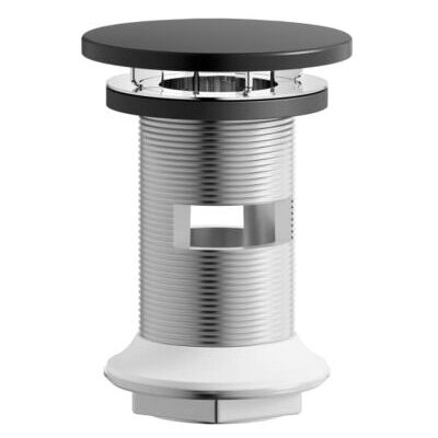 Laufen Ablaufventil H591LA57160001 74x74 mm, nicht verschliessbar schwarz matt Laufen Ablaufventil H591LA57160001 74x74 mm, nicht verschliessbar schwarz matt