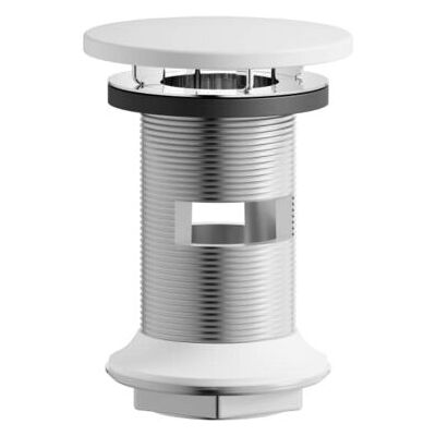 Laufen Ablaufventil H591LA57570001 74x74 mm, nicht verschliessbar weiß matt Laufen Ablaufventil H591LA57570001 74x74 mm, nicht verschliessbar weiß matt