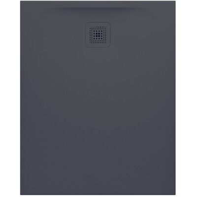 Laufen Pro Gelcoat Duschwanne - Rechteckig, 100x80cm, Anthrazit Laufen Pro Gelcoat Duschwanne - Rechteckig, 100x80cm, Anthrazit