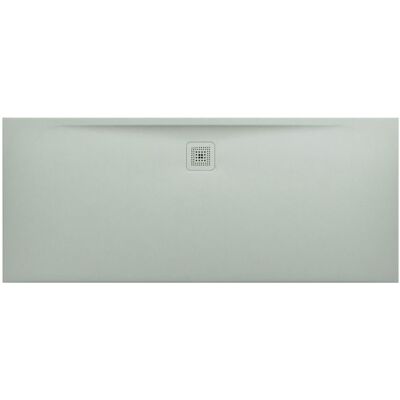 LAUFEN Pro Duschwanne H2149580770001 Marbond Ablauf lange Seite hellgrau LAUFEN Pro Duschwanne H2149580770001 Marbond Ablauf lange Seite hellgrau