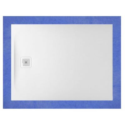 LAUFEN Pro Duschwanne H2169540000001 Marbond Ablauf kurze Seite weiss LAUFEN Pro Duschwanne H2169540000001 Marbond Ablauf kurze Seite weiss