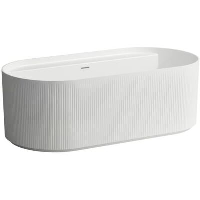 Laufen Sonar Badewanne - Freistehend, Oval, 1600x815x535mm Laufen Sonar Badewanne - Freistehend, Oval, 1600x815x535mm