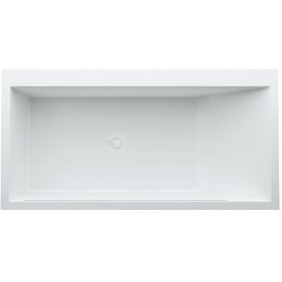 LAUFEN Mineralguss Badewanne - Ecke links 1700x860x590mm - Modernes Design LAUFEN Mineralguss Badewanne - Ecke links 1700x860x590mm - Modernes Design