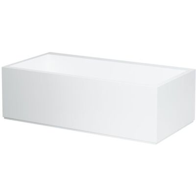 Laufen Mineralbadewanne - 1700x860mm, LED Überlauf, weiß Laufen Mineralbadewanne - 1700x860mm, LED Überlauf, weiß