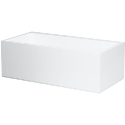 Laufen Mineralbadewanne - Ecke links mit LED-Überlauf Laufen Mineralbadewanne - Ecke links mit LED-Überlauf